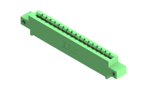 337-017-500-612 - EDAC Card Edge Connector